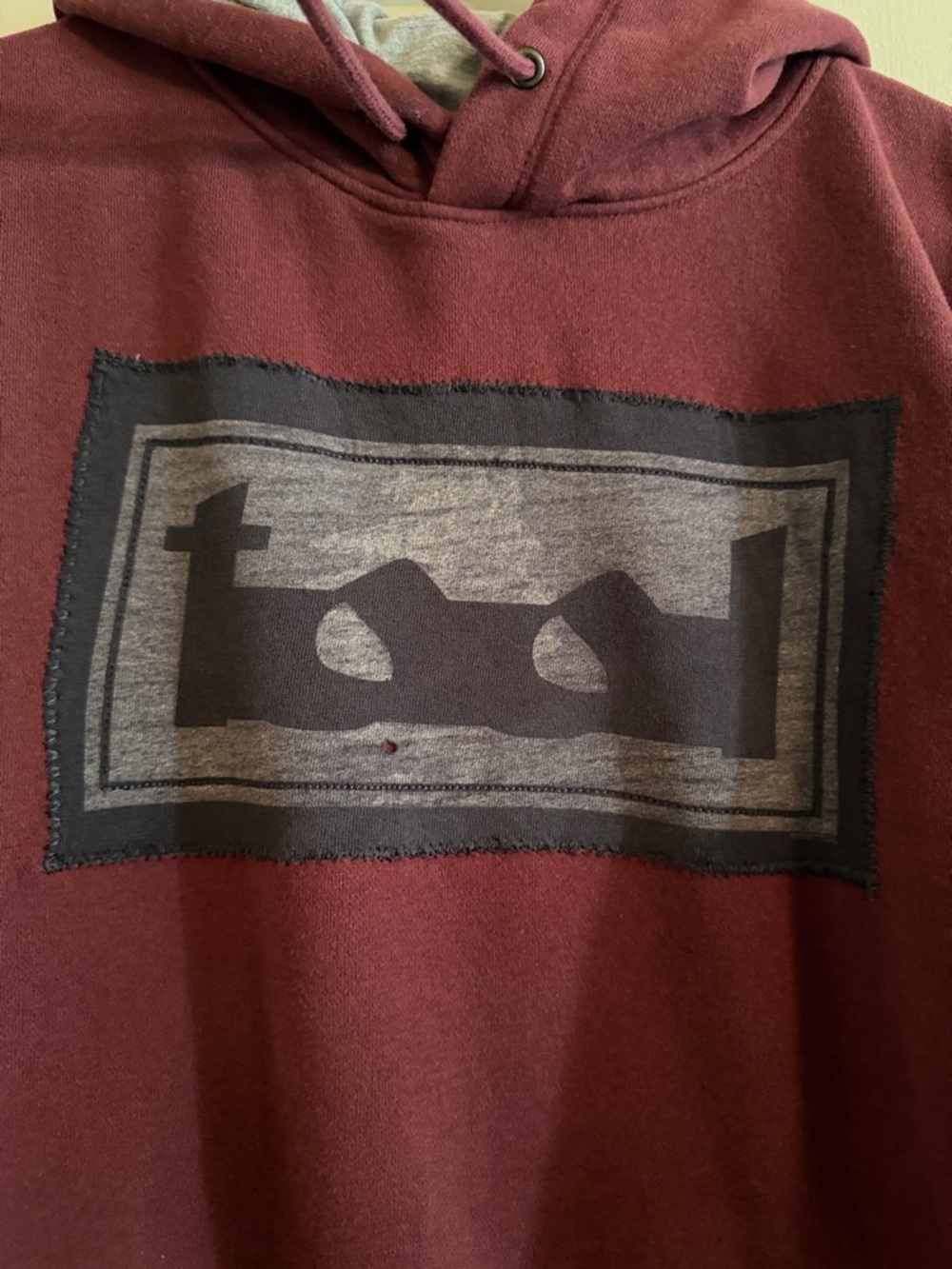 Upcycled Tool hoodie - Picture 2 of 6
